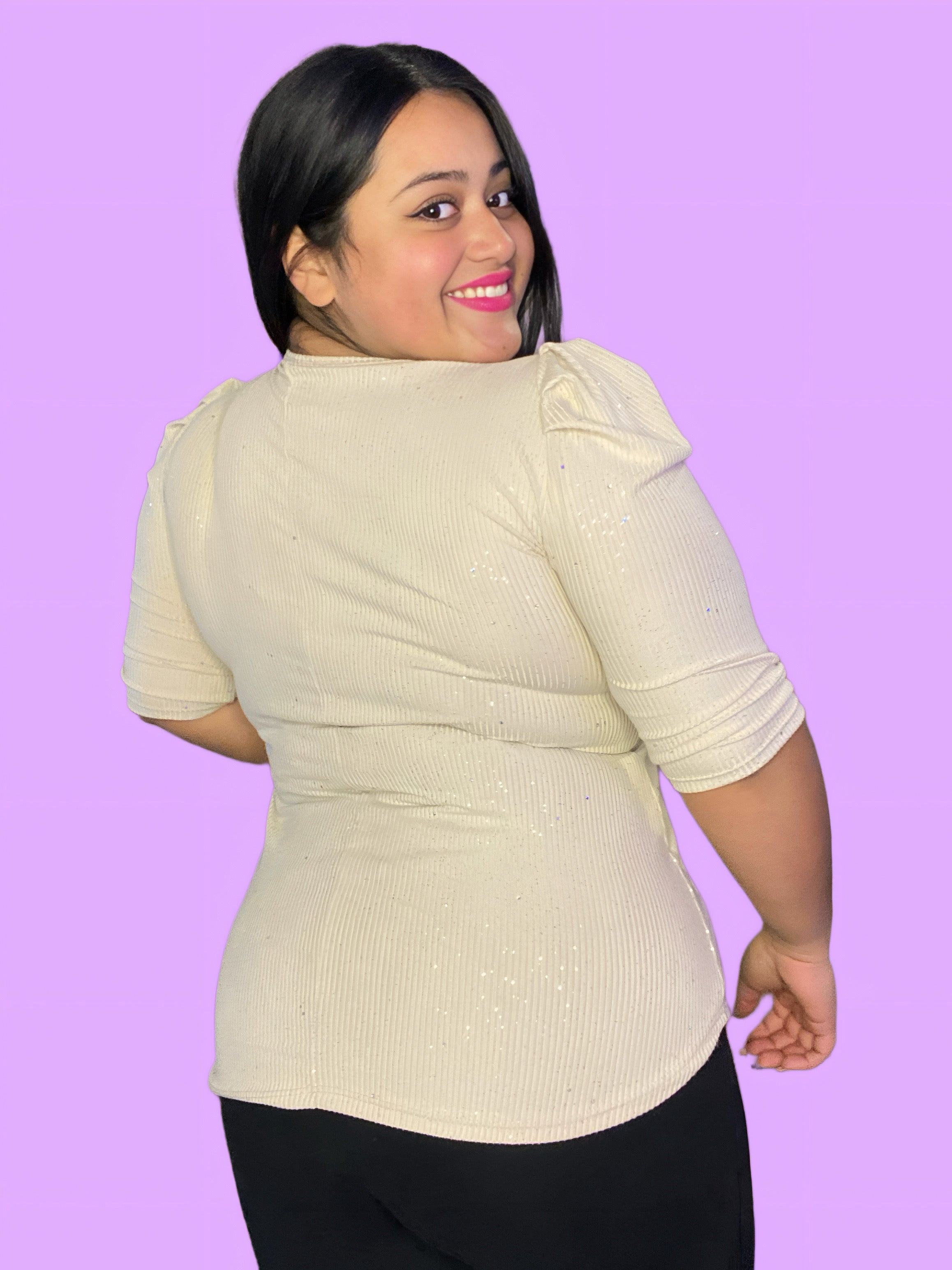 Polera Manga Princesa