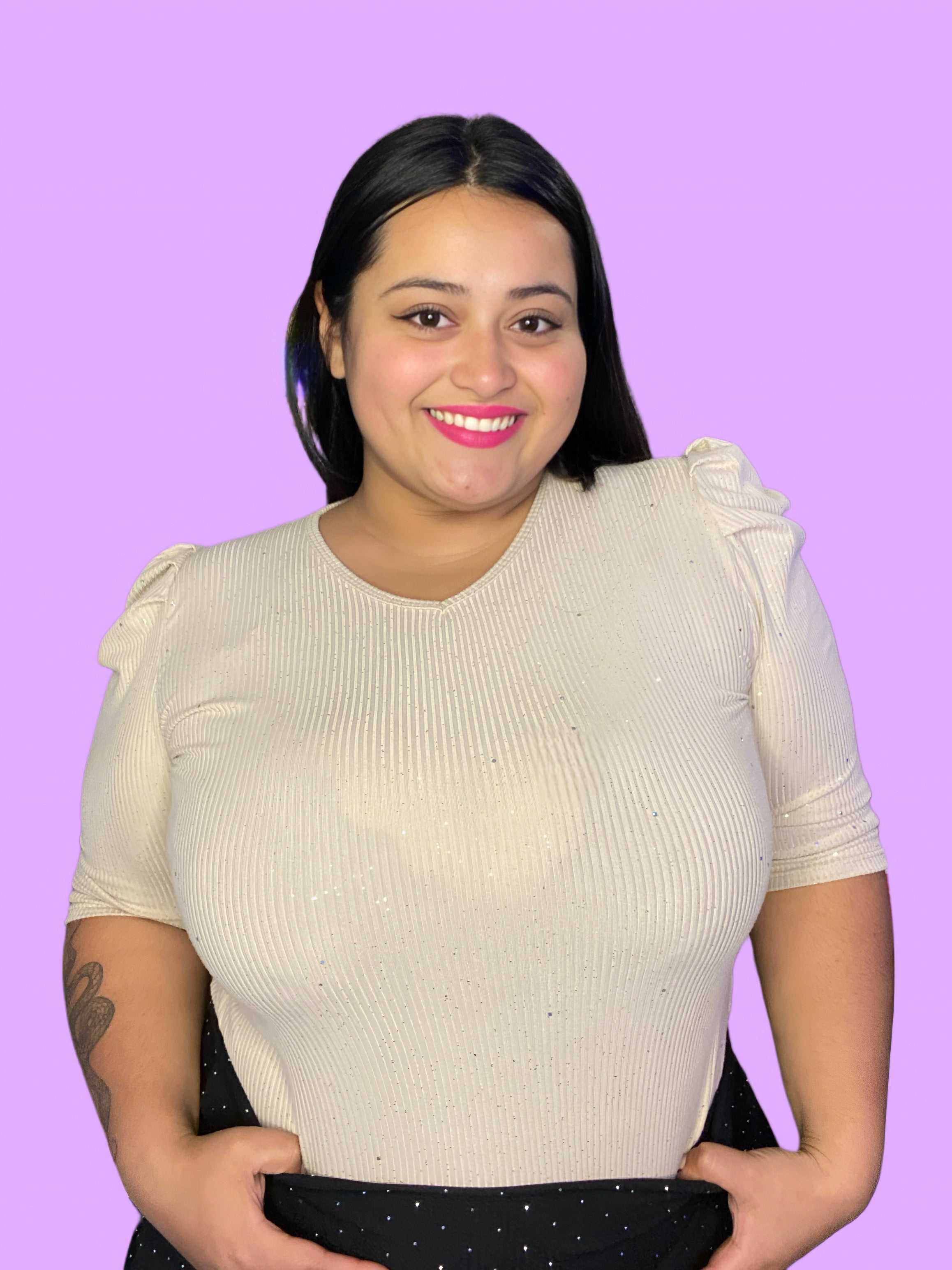 Polera Manga Princesa