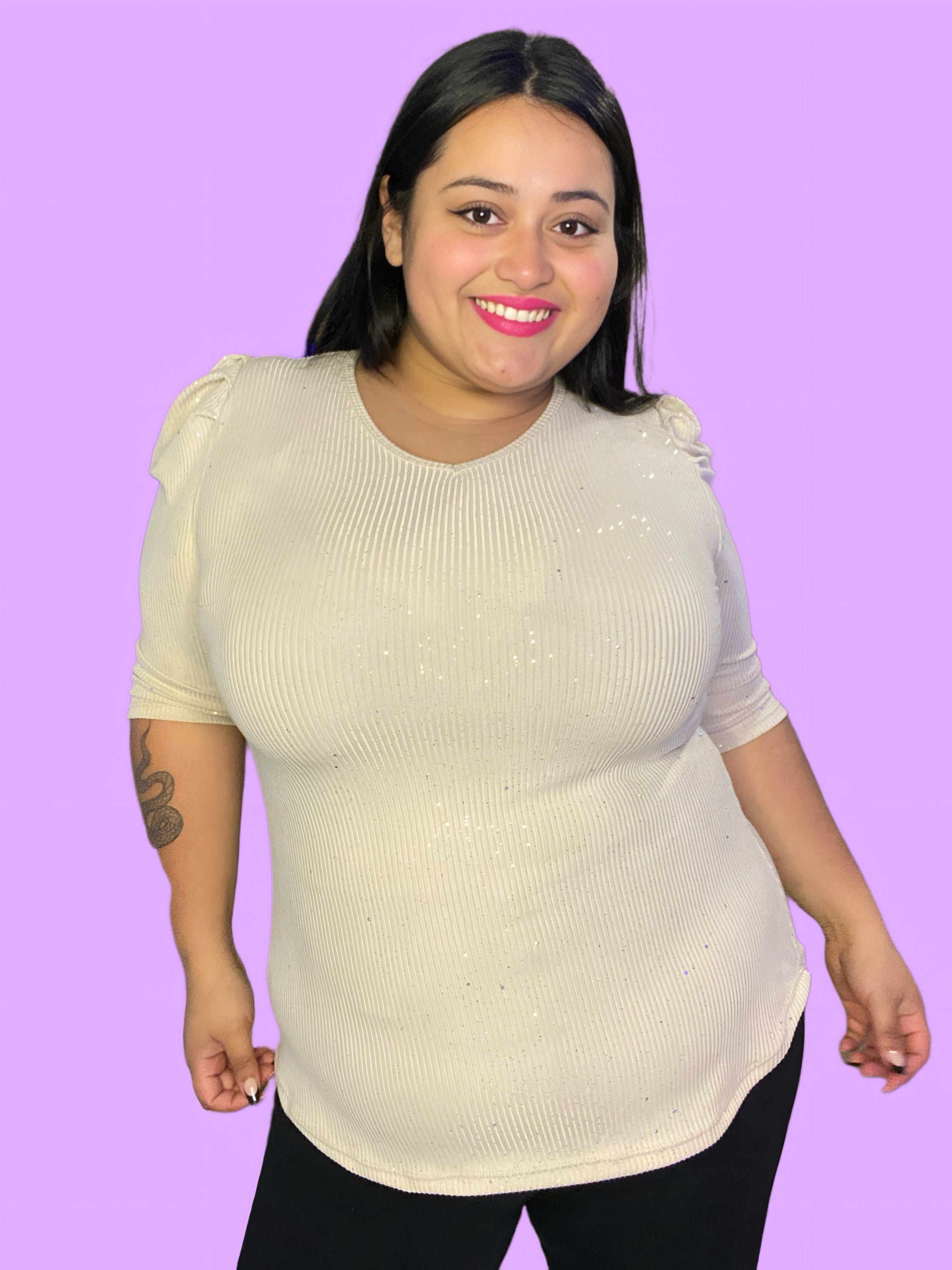 Polera Manga Princesa