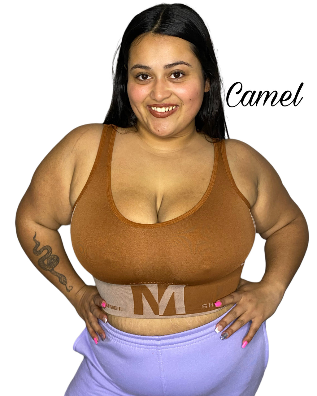 Petos deportivos Plus size