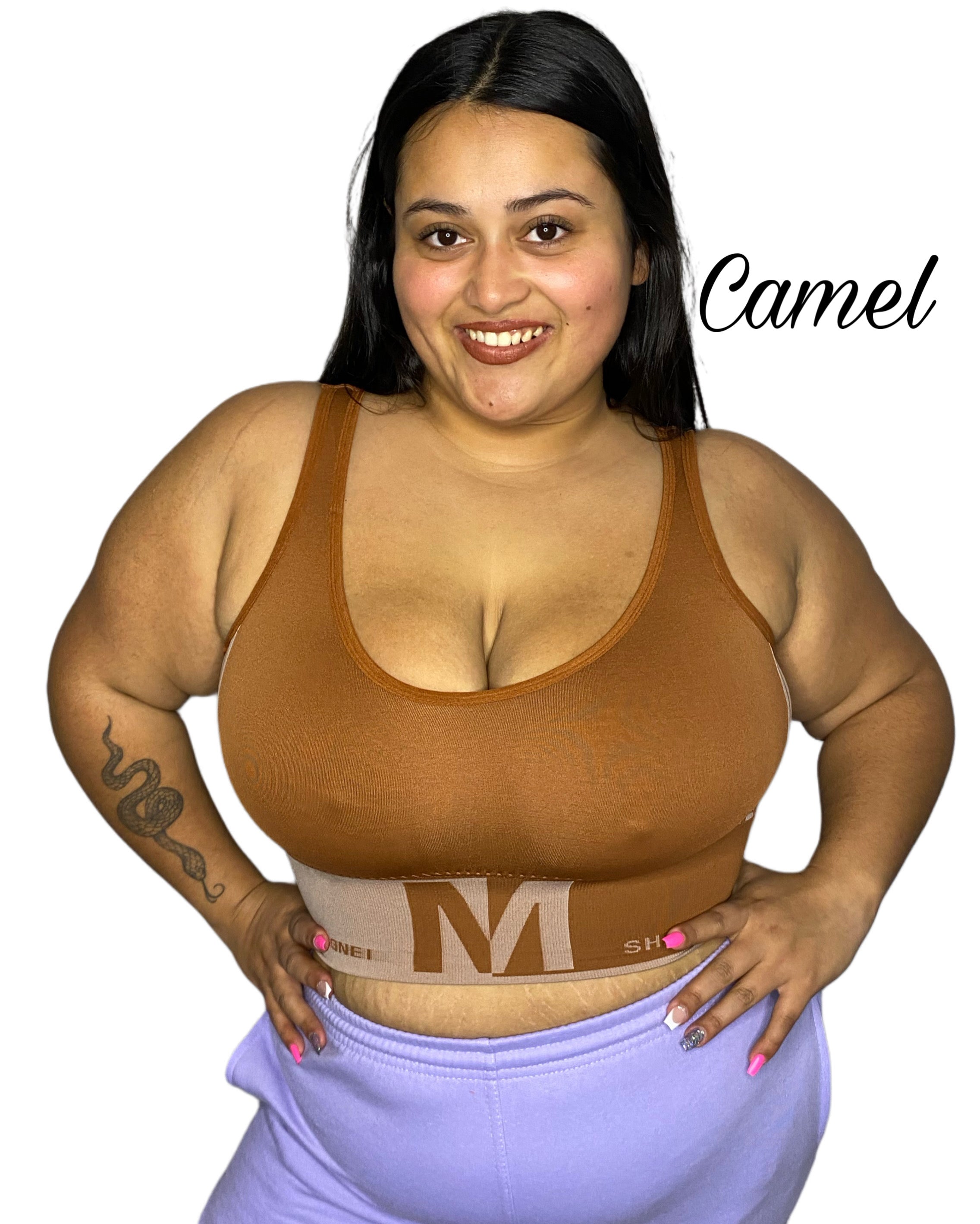 Petos deportivos Plus size