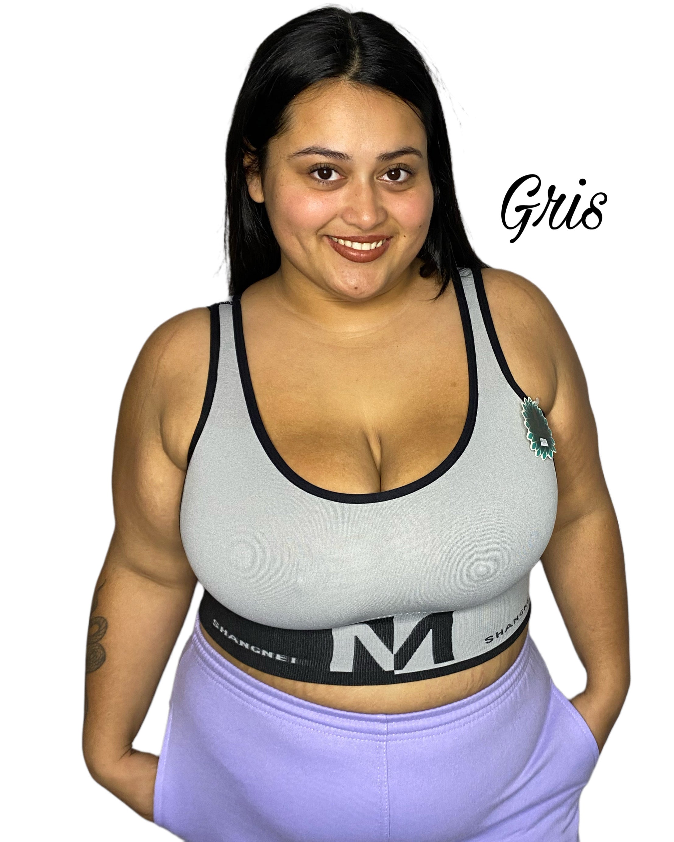 Petos deportivos Plus size