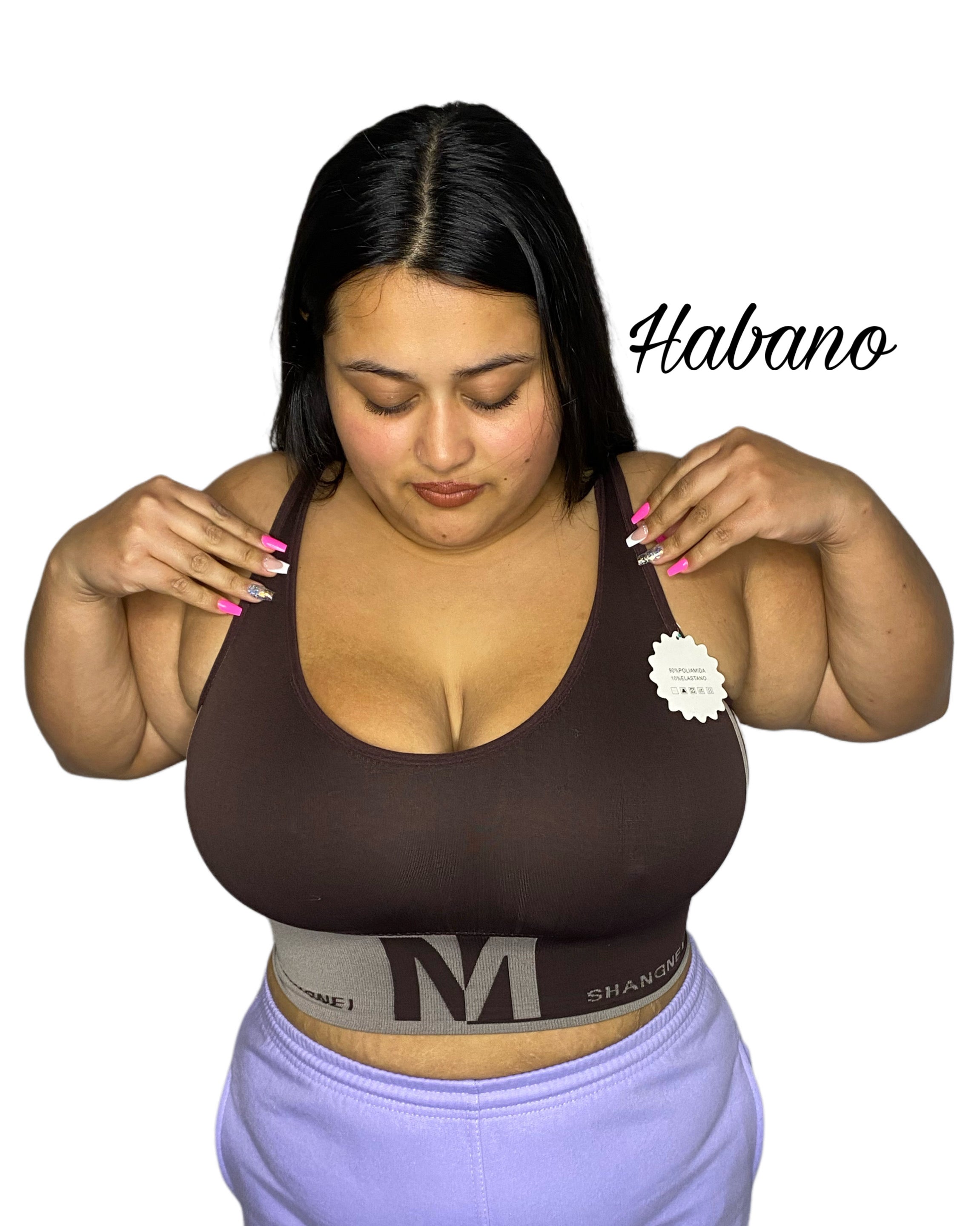 Petos deportivos Plus size