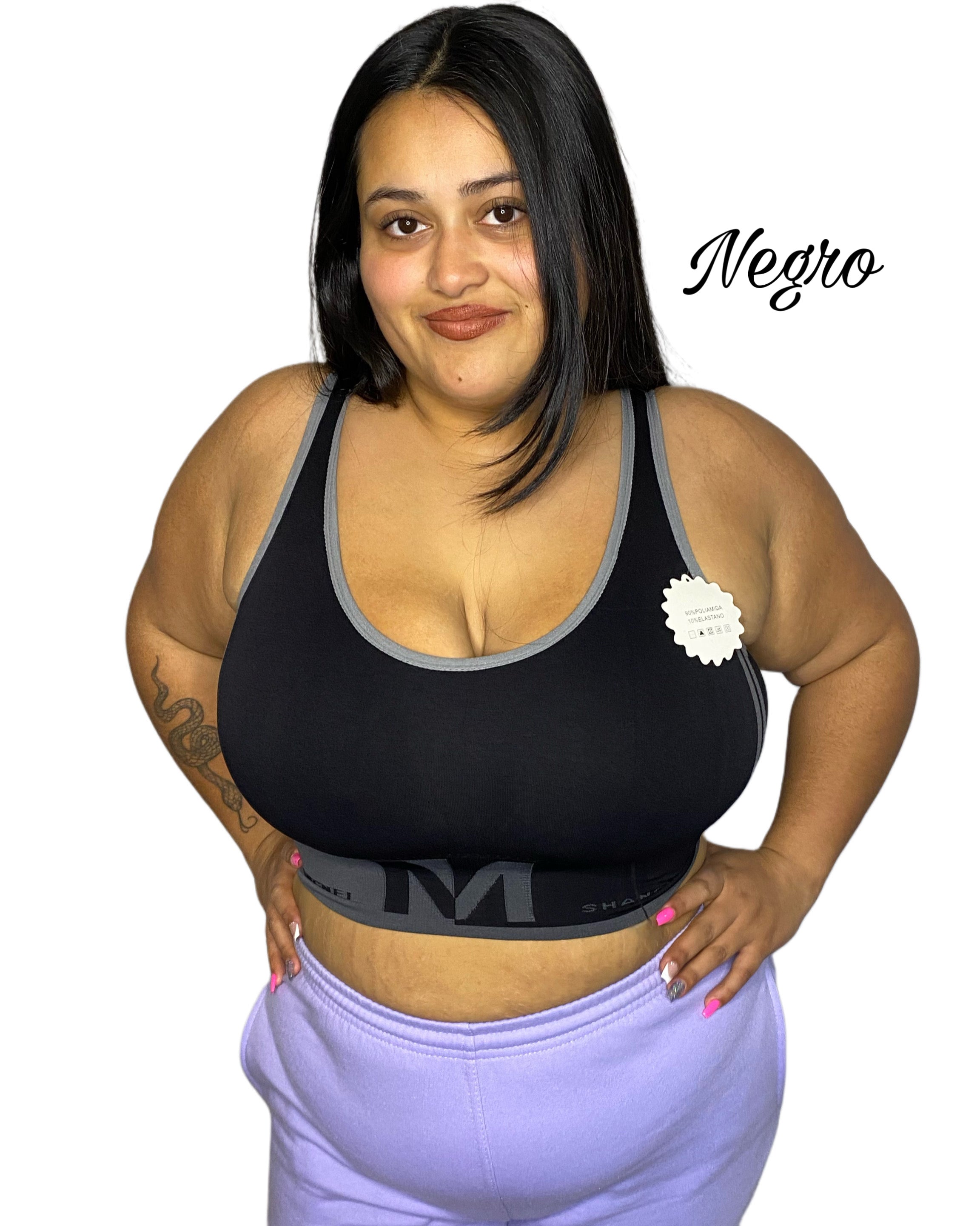 Petos deportivos Plus size