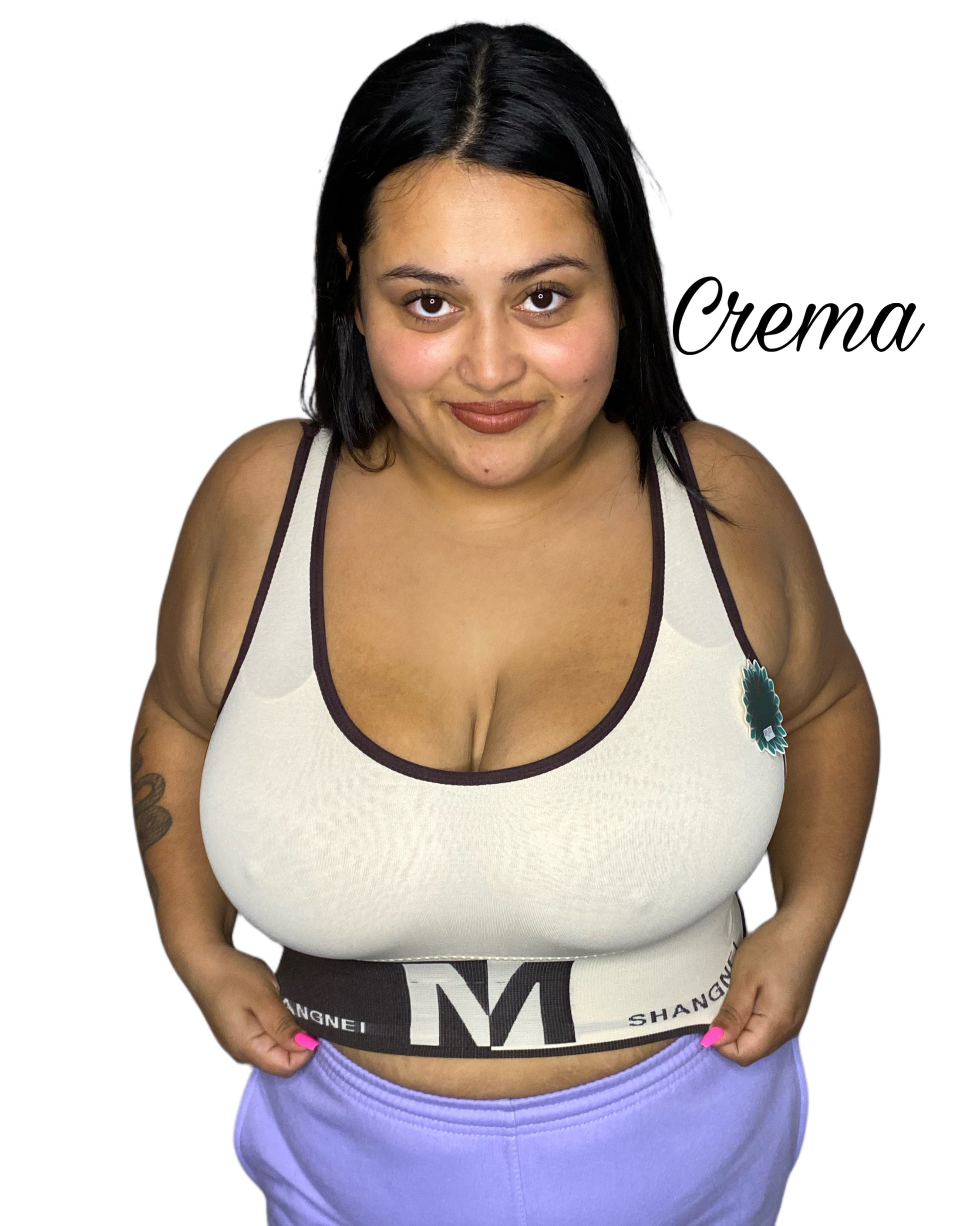 Petos deportivos Plus size