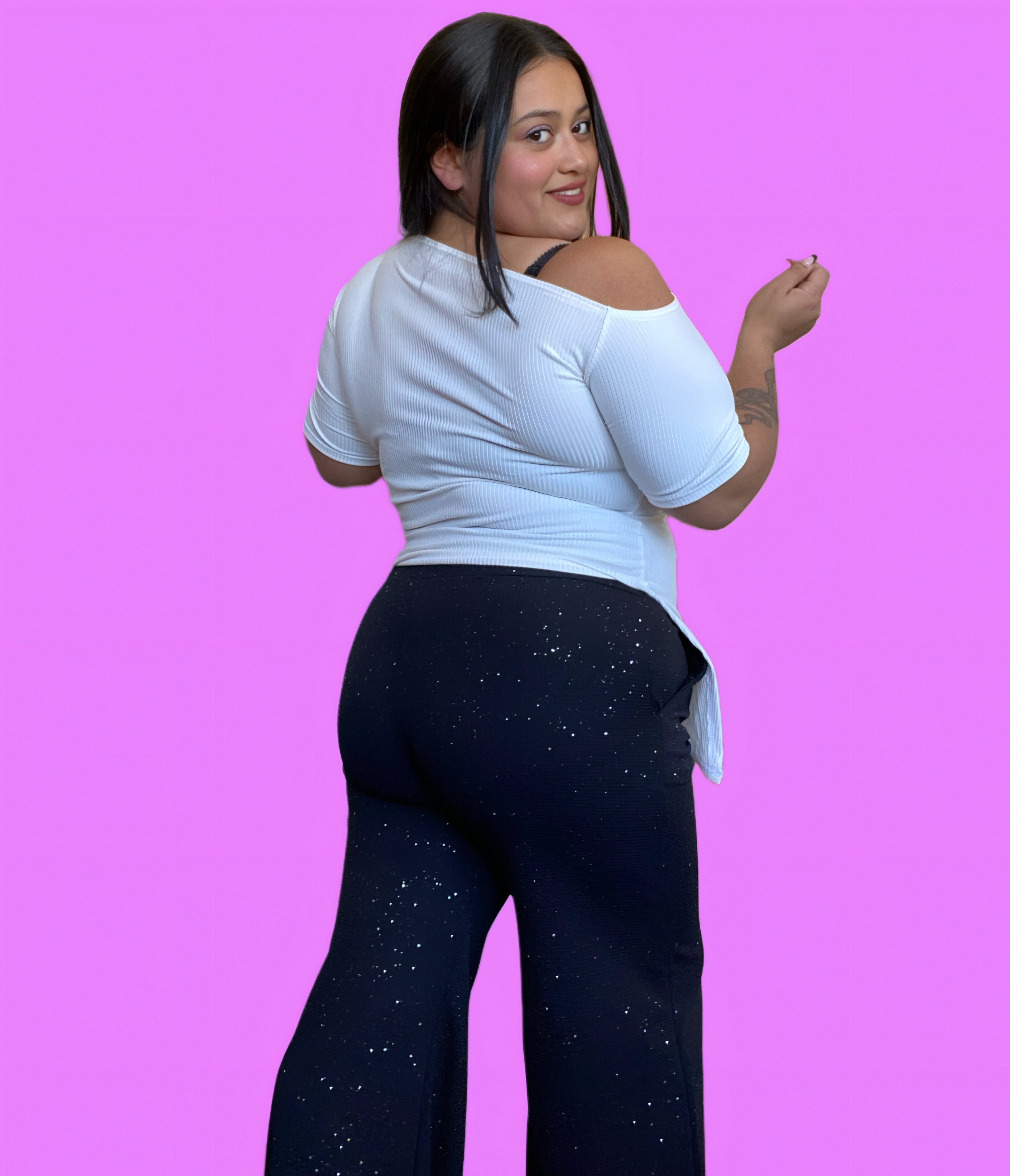 Polera asimétrica Plusize