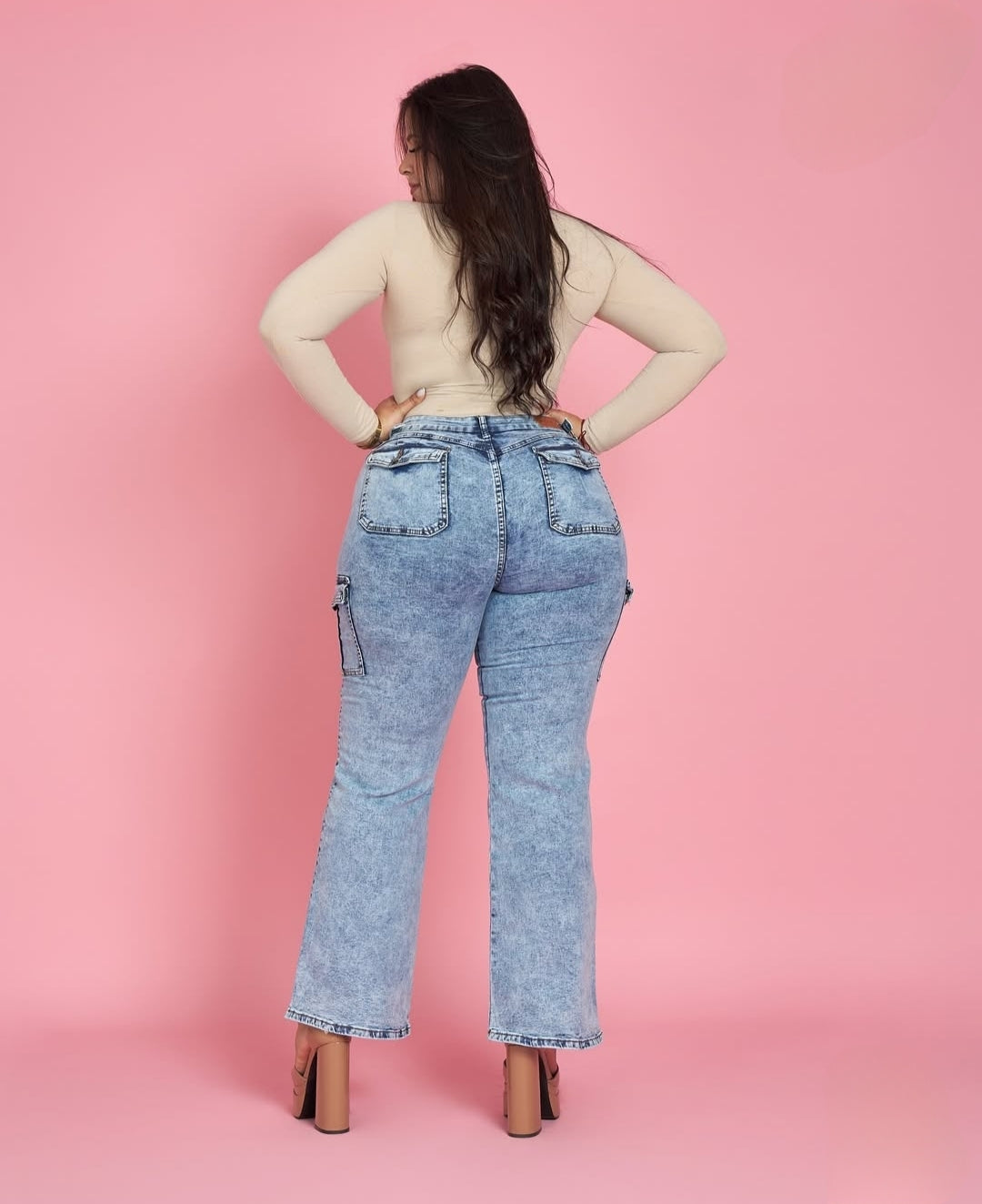 Jeans Tiare Cargo
