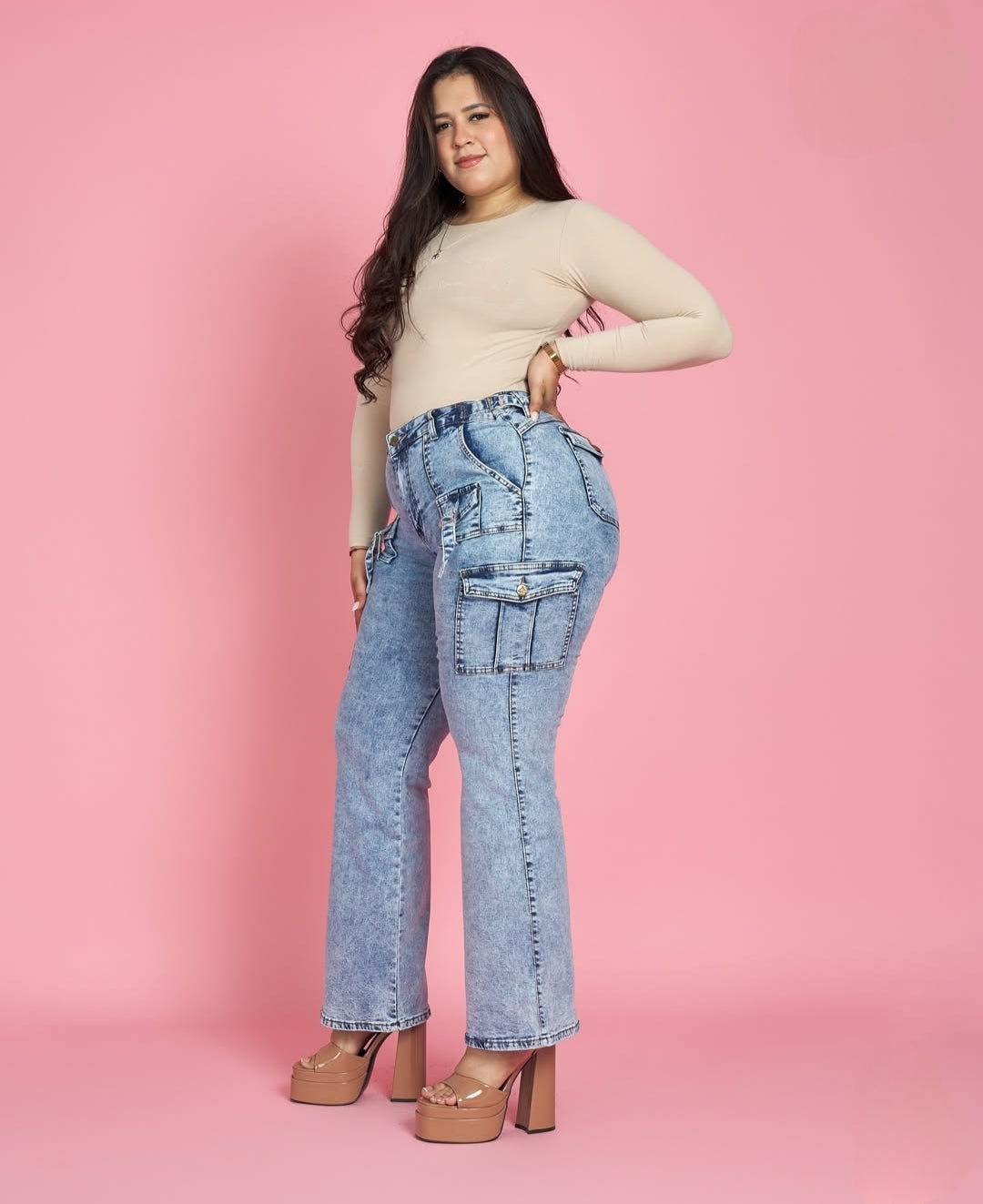 Jeans Tiare Cargo