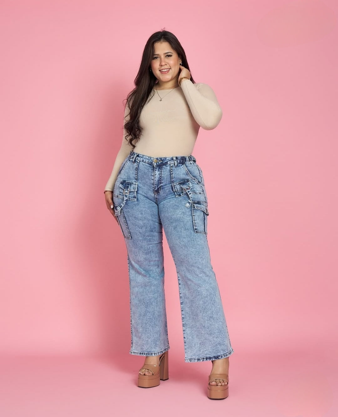 Jeans Tiare Cargo